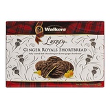 WALKERS Ginger Shortbread Royals, 150 GR