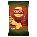 Walkers Crisps 6 Pack (Tomato Ketchup)