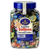 Walker’s Nonsuch WALKERS NONSUCH Assorted Toffees and Chocolate Eclairs, 1.25Kg