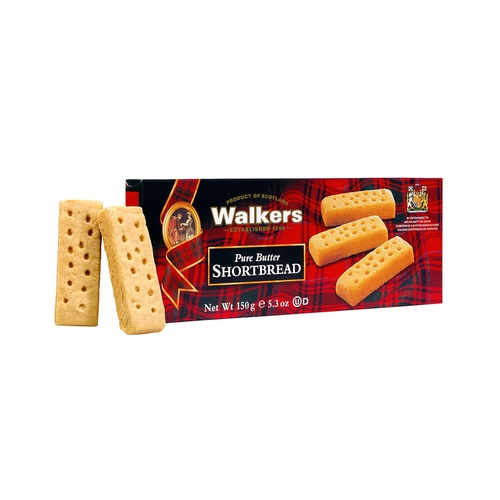  Walkers Shortbread Fingers, 5.3 Ounces (Pack of 6)