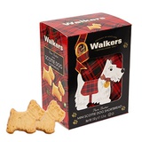 Walkers Shortbread Mini Scottie Dog Shaped Shortbread Cookies, 5.3 Ounce Box
