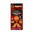 Walkers Shortbread Gingerbread Men, 8 Gingerbread Men Cookies, 4oz