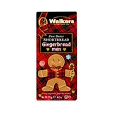 Walkers Shortbread Gingerbread Men, 8 Gingerbread Men Cookies, 4oz