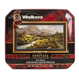 Walkers Shortbread Path To The Hills Assorted Shortbread Cookie Gift Tin, 8.5 Ounce (Pack of 2)