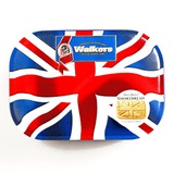Walkers Shortbread Union Jack Cookie Tin 4.2 ounce each, Traditional Butter Shortbread Cookies from the Scottish Highlands, Quality Ingredients, No Artificial Flavors