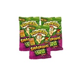Warheads Extreme Sour Smashups Hard Candy 3.25oz Bag (Pack of 3)