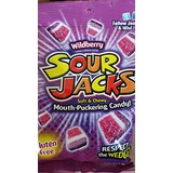 Welch’s Fruit Snacks SOUR JACKS Sour Candies, Wildberry, 5 Ounce