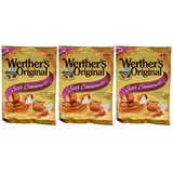 Werthers Original New Soft Caramels 2.22 Oz (63g) (3 Pack)