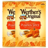 NEW Werthers Original Caramel Pumpkin Spice Soft Candies Net Wt 2.22Oz (2)
