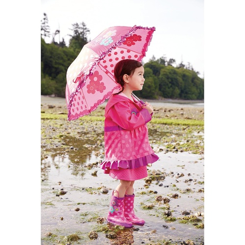  Western Chief Kids Flower Cutie Rain Boot (Toddler/Little Kid/Big Kid)