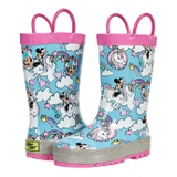 Western Chief Kids Minnie Unicorns Dreams Rain Boots (Toddleru002FLittle Kid)
