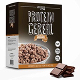 Wholesome Provisions Protein Cereal, Low Carb Cereal, High Protein Cereal, 15g Protein, 4g Net Carbs, High Performance Cereal, 5 Individual Macro-Controlled Packages (Cocoa)