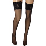 Wolford Satin Touch 20 Stay-Up Thigh Highs