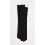 Wolford Velvet De Luxe 50 Knee High Socks
