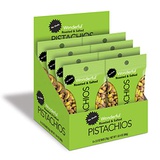 Wonderful Pistachios, No Shells, Roasted and Salted, 2.5 Ounce Bag (Pack of 8)