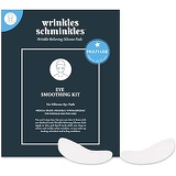 Wrinkles Schminkles Mens Silicone Eye Pads - Made in USA, Eliminate Crows Feet, Dark Circles & Bags Under Eyes Overnight - 100% Medical Grade Anti Wrinkle Patches - Hypoallergenic