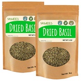 Yamees BULK Basil Leaves  Bulk Herbs  Choose Your Custom Variety Pack - Bulk Spices (10 Ounce)