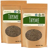 Yamees Dry Herbs  BULK Thyme  Choose Your Custom Variety Pack - Bulk Spices (12 Ounce)