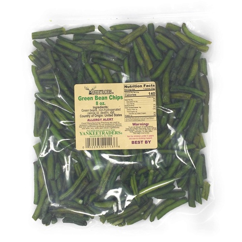  Yankee Traders Green Bean Chips, 8 Ounce