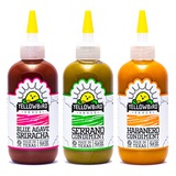 Yellowbird Foods Hot Sauce Variety Pack by Yellowbird | Plant-Based, Gluten Free, Non-GMO | Homegrown in Austin | 9.8 oz (3-Pack)