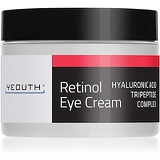 Retinol Eye Cream Moisturizer 2.5% from YEOUTH Boosted w/Retinol, Hyaluronic Acid, Caffeine, Green Tea, Anti Wrinkle, Anti Aging, Firm Skin, Even Skin Tone, Moisturize and Hydrate