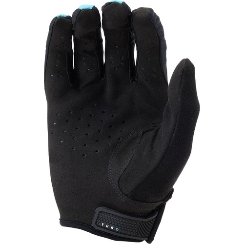  Yeti Cycles Turq Dot Air Glove - Men