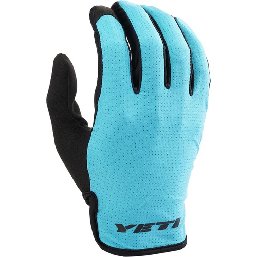  Yeti Cycles Turq Dot Air Glove - Men