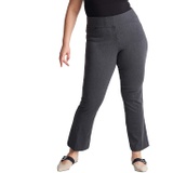 Yummie Womens Plus Size Fly Front Slimming Shaping Pant