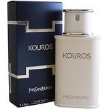 Kouros by Yves Saint Laurent for Men - 3.3 oz EDT Spray