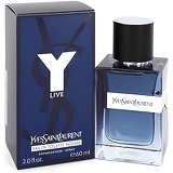 Y Live Intense By Yves Saint Laurent | 2.0 Oz Eau De Toilette Intense Spray | Fragrance For Men