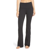 Zella Barely Flare Live in High Waist Pants_BLACK