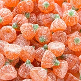 Zachary Confections Sour Jelly Pumpkins Candy (1 Lb - Approx 68 Pcs)