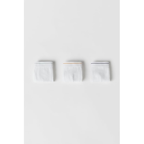 자라 Zara BABY/ THREE PACK OF PLAIN BOXERS