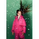 Zara WINDPROOF AND WATER REPELLENT PADDED SKI JACKET