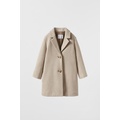 Zara BASIC CLOTH COAT