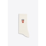 Zara EMBROIDERED CUP SOCKS
