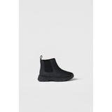 Zara BABY/ ELASTIC RUBBERIZED ANKLE BOOTS