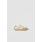 Zara BABY/ LEATHER SNEAKERS