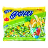 Zazers Gelo Assorted Bon-bon Kosher Soft Tropical Fruit Juices Gummy Candy individually wrapped Bulk Pack 1 Kg (2.2 Pounds)