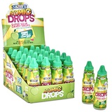 Zazers Super Sour Candy Drops Liquid Candy Pack of 24 (Green Apple)