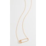 Zoe Chicco Hardware Safety Pin Necklace