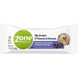 ZonePerfect Protein Bars, 10g of Protein, Nutrition Bars With Vitamins And Minerals, Great Taste Guaranteed,Chocolate Chip Cookie Dough, 20 Count (Pack of 2)