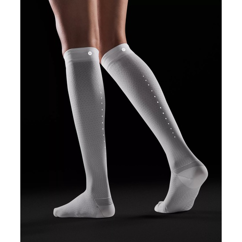 룰루레몬 Lululemon Womens MicroPillow Compression Knee-High Running Sock