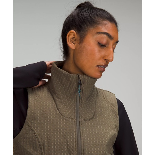 룰루레몬 Lululemon Water-Repellent Fleece Hiking Vest
