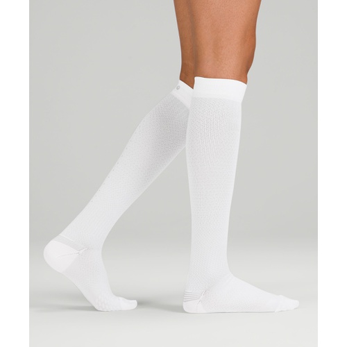 룰루레몬 Lululemon Womens MicroPillow Compression Knee-High Running Sock