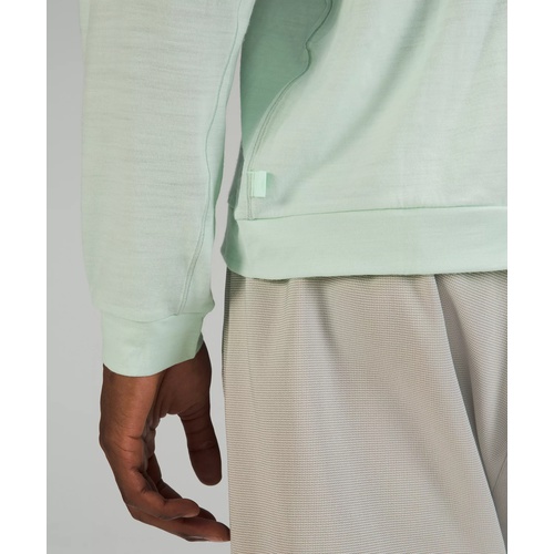 룰루레몬 lululemon lab Merino Wool-Blend Long-Sleeve Shirt