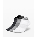 Lululemon Womens Daily Stride Low-Ankle Sock 3 Pack Multi-Colour