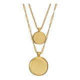 Madewell Coin Necklace Set