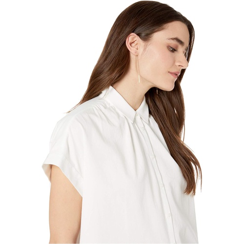 메이드웰 Madewell Central Shirt in Pure White