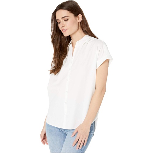 메이드웰 Madewell Central Shirt in Pure White